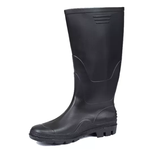 Ginocchio PVC Knee-High Rain Boots, Waterproof & Non-Slip