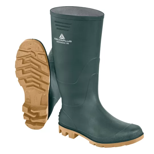 Delta Plus Groundhc OB FO Knee-High PVC Boots