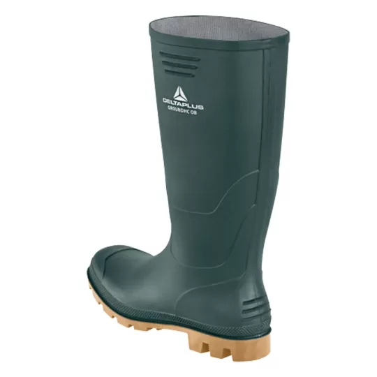 Delta Plus Groundhc OB FO Knee-High PVC Boots