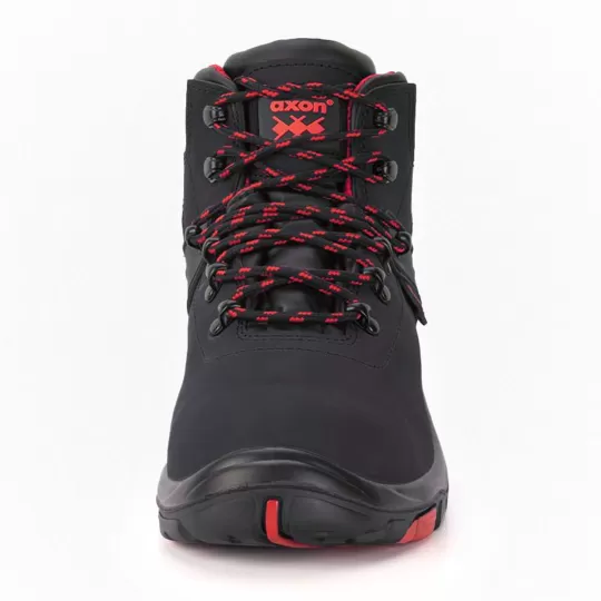 Axon Power O2 FO HRO SR - Professional Safety Boots Action Nobuck Leather