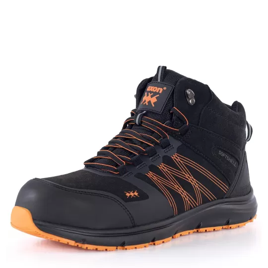 Axon SPORTIVE S3S-SR Safety Shoes - Softshell & Metal-Free Athletic Design