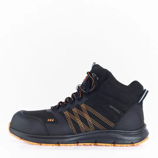Axon SPORTIVE S3S-SR Safety Shoes - Softshell & Metal-Free Athletic Design