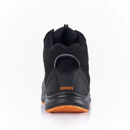 Axon SPORTIVE S3S-SR Safety Shoes - Softshell & Metal-Free Athletic Design