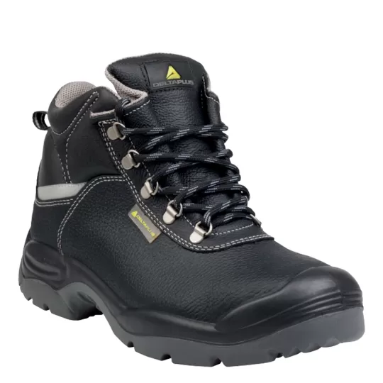 Delta Plus SAULT2 S3 SR - Wide Fit Leather Safety Boots for Construction