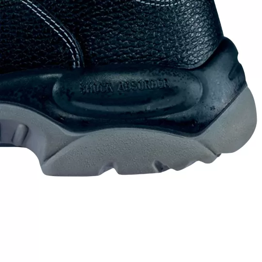 Delta Plus SAULT2 S3 SR - Wide Fit Leather Safety Boots for Construction