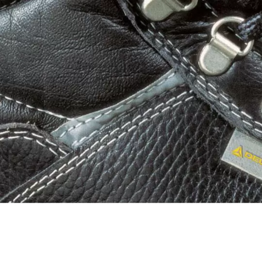 Delta Plus SAULT2 S3 SR - Wide Fit Leather Safety Boots for Construction