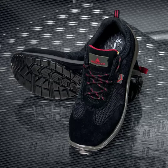Delta Plus ASTI S1P SRC, Metal-Free Low-Cut Safety Shoes