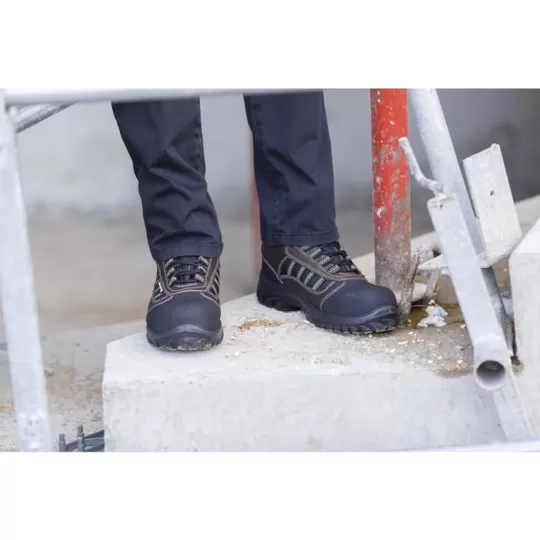 Lemaitre Danube S3 Safety Shoes - 100% Metal-Free Water-Repellent Leather