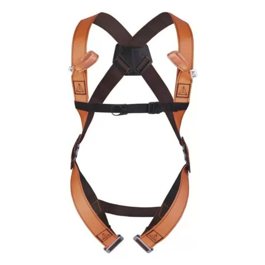Delta Plus HAR12 Fall Arrest Harness - 2 Anchorage Points (Dorsal & Sternal)