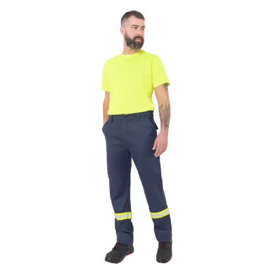 Axon WELDER'S TROUSERS Βραδύκαυστο Παντελόνι Συγκόλλησης 330gsm
