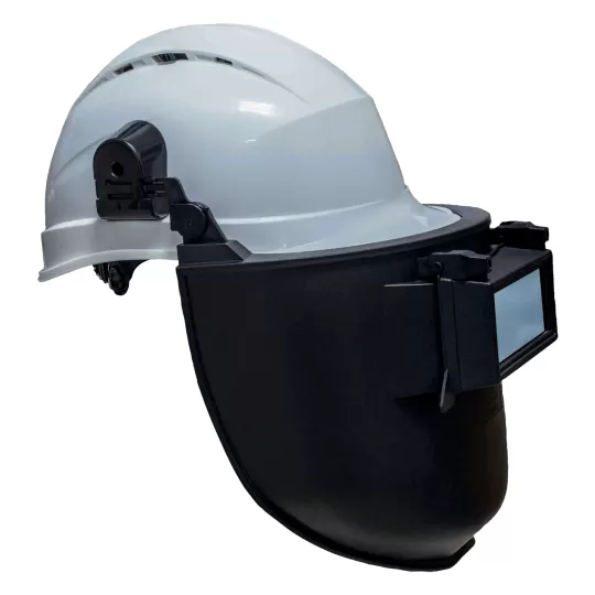 Delta Plus CASOUD2HE Welding Face Shield - Helmet Mounted Shade 11