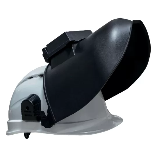 Delta Plus CASOUD2HE Welding Face Shield - Helmet Mounted Shade 11