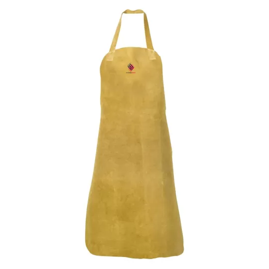 ThermoSTOP Leather Welding Apron 65x100 - Class 2 / CAT II Protection