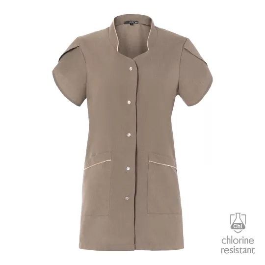 Axon AQUA Bleach-Resistant Women's Work Jacket - Medical & Beauty Wear