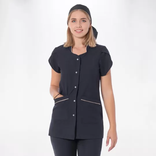Axon AQUA Bleach-Resistant Women's Work Jacket - Medical & Beauty Wear