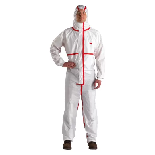 3M™ Φόρμα Προστασίας 4565 - Τύπος 4/5/6 Χημική & Βιολογική Προστασία