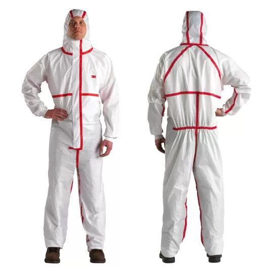 3M™ Φόρμα Προστασίας 4565 - Τύπος 4/5/6 Χημική & Βιολογική Προστασία