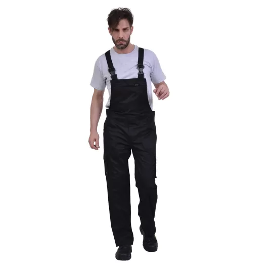 Ergoline 5113 Work Bib Overalls | Durable Polycotton Work Dungarees