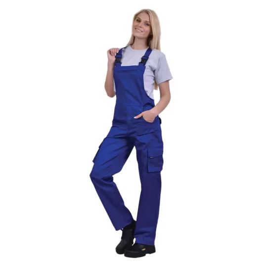 Ergoline 5113 Work Bib Overalls | Durable Polycotton Work Dungarees