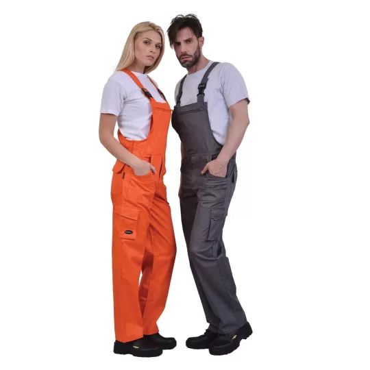 Ergoline 5113 Work Bib Overalls | Durable Polycotton Work Dungarees