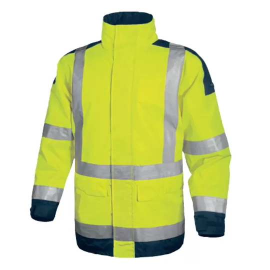Delta Plus EASYVIEW High-Visibility Rain Parka