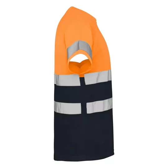 Roly Delta 9310 High-Visibility T-Shirt - Breathable Technical Fabric