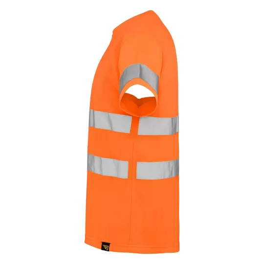 Roly Delta 9310 High-Visibility T-Shirt - Breathable Technical Fabric