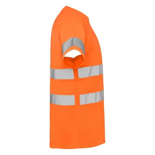 Roly Delta 9310 High-Visibility T-Shirt - Breathable Technical Fabric