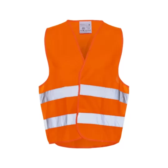 Satexo Γιλέκο Υψηλής Ορατότητας με Ανακλαστικές Ταινίες