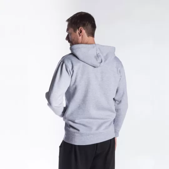 KPrime Unisex Full-Zip Hoodie 280gr - Hooded Sweatshirt Jacket