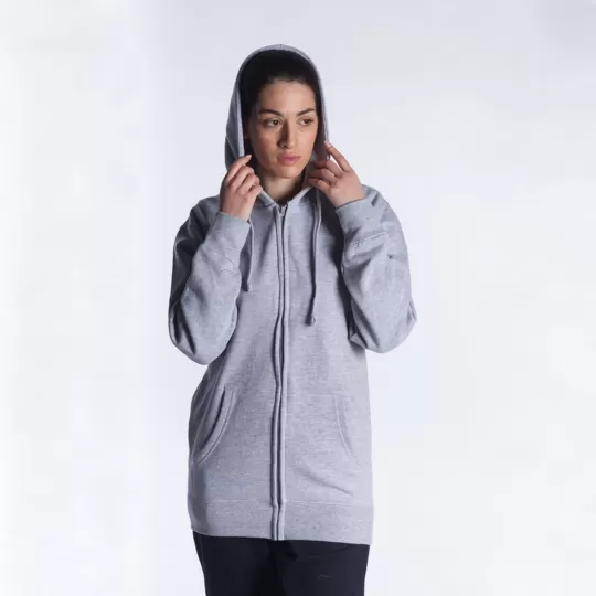 KPrime Unisex Full-Zip Hoodie 280gr - Hooded Sweatshirt Jacket