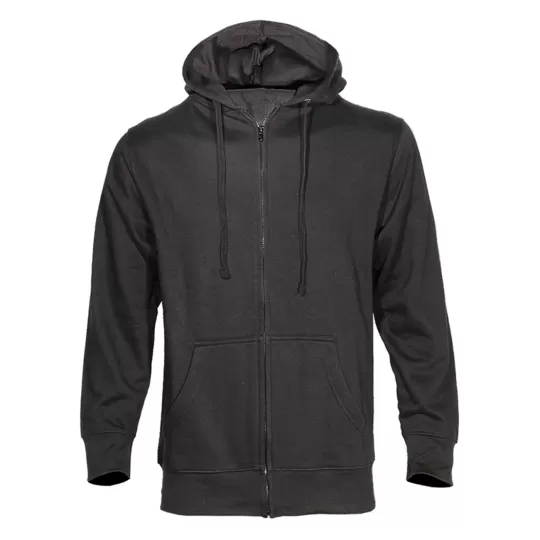 KPrime Unisex Full-Zip Hoodie 280gr - Hooded Sweatshirt Jacket