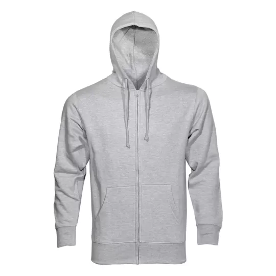 KPrime Unisex Full-Zip Hoodie 280gr - Hooded Sweatshirt Jacket