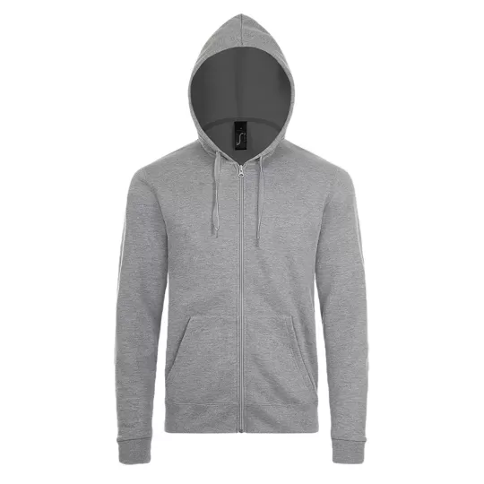 SOL'S Stone - Unisex Hooded Zipped Sweatshirt 260g