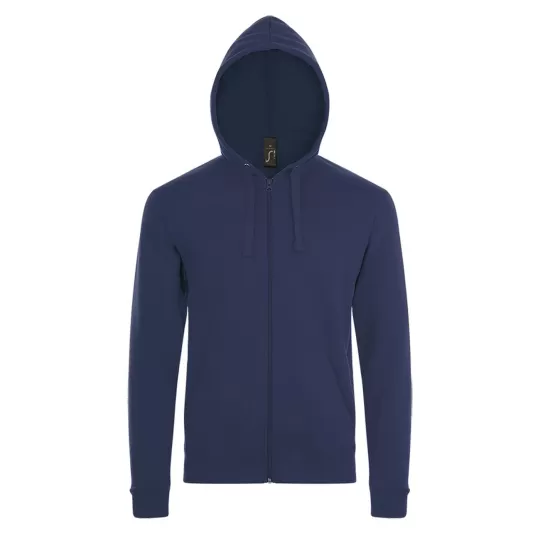 SOL'S Stone - Unisex Hooded Zipped Sweatshirt 260g