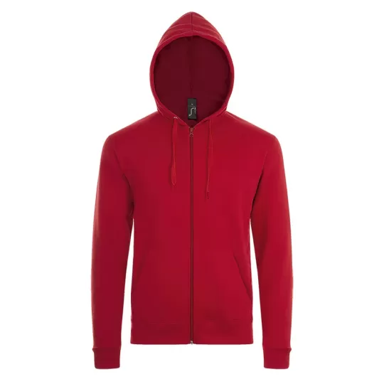 SOL'S Stone - Unisex Hooded Zipped Sweatshirt 260g
