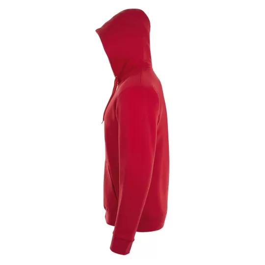SOL'S Stone - Unisex Hooded Zipped Sweatshirt 260g