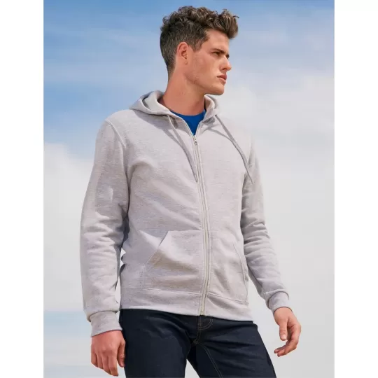 SOL'S Stone - Unisex Hooded Zipped Sweatshirt 260g