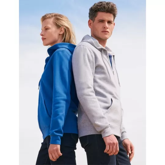 SOL'S Stone - Unisex Hooded Zipped Sweatshirt 260g