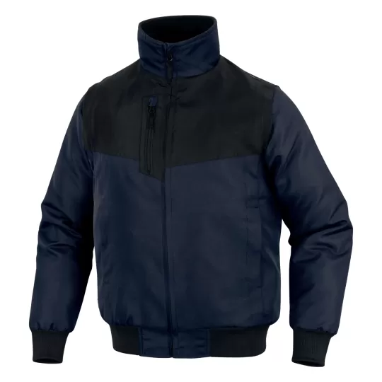 Delta Plus RENO Work Jacket with Detachable Sleeves