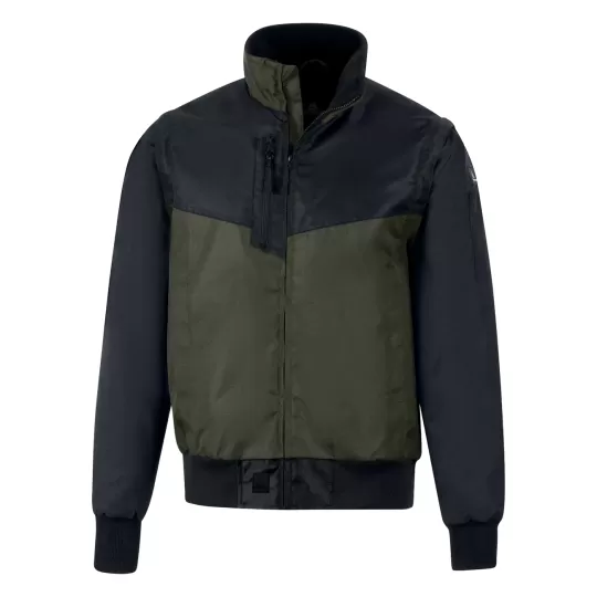 Delta Plus RENO Work Jacket with Detachable Sleeves