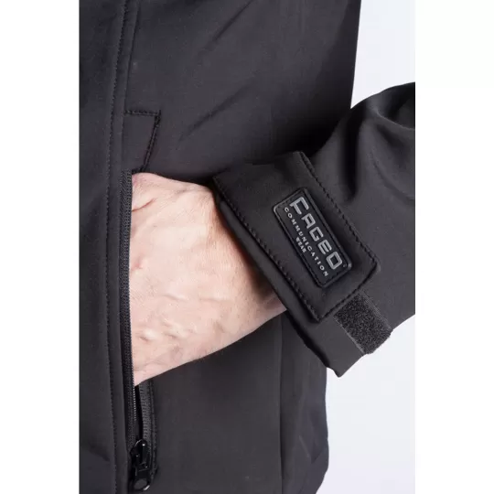 Fageo Μπουφάν Softshell 00520 με Microfleece | 300gr/m²