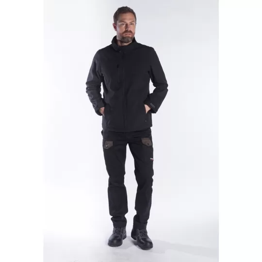 Fageo Μπουφάν Softshell 00520 με Microfleece | 300gr/m²