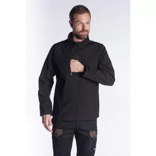 Fageo Μπουφάν Softshell 00520 με Microfleece | 300gr/m²