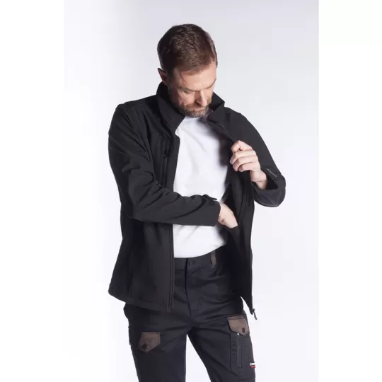 Fageo Μπουφάν Softshell 00520 με Microfleece | 300gr/m²