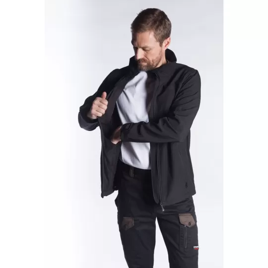 Fageo Μπουφάν Softshell 00520 με Microfleece | 300gr/m²