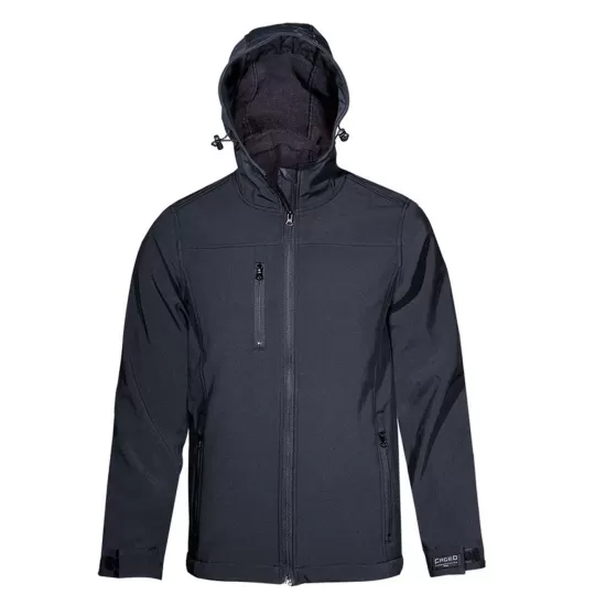 Fageo Μπουφάν Softshell 00523 Με Κουκούλα  & Microfleece - Αντιανεμικό 300gr/m²