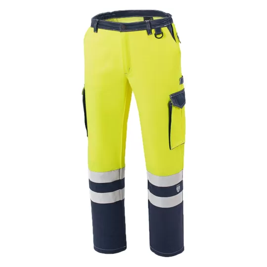 Axon HI-VIS TROUSERS Παντελόνι Υψηλής Ορατότητας 260gsm | EN ISO 20471
