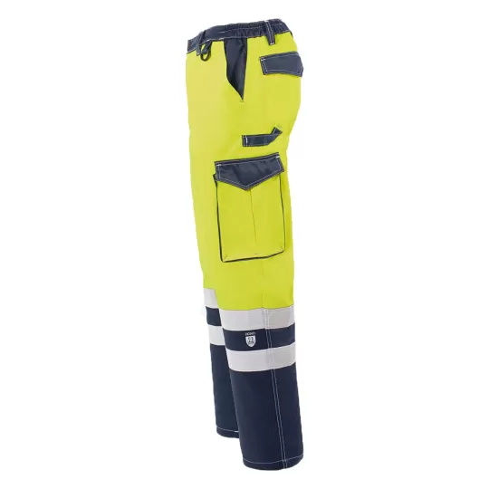 Axon HI-VIS TROUSERS Παντελόνι Υψηλής Ορατότητας 260gsm | EN ISO 20471