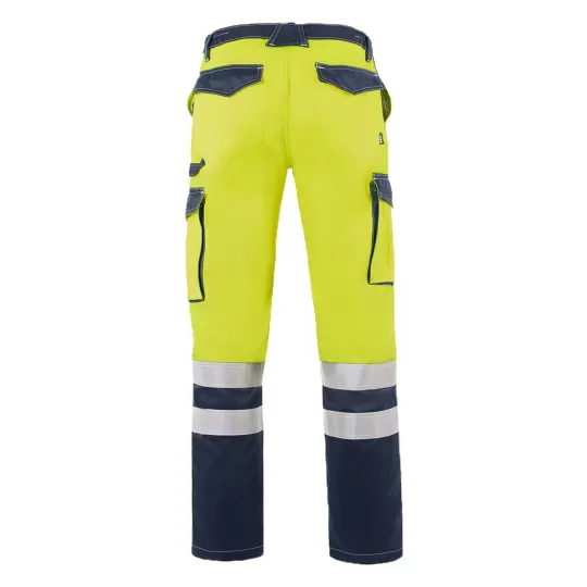 Axon HI-VIS TROUSERS Παντελόνι Υψηλής Ορατότητας 260gsm | EN ISO 20471